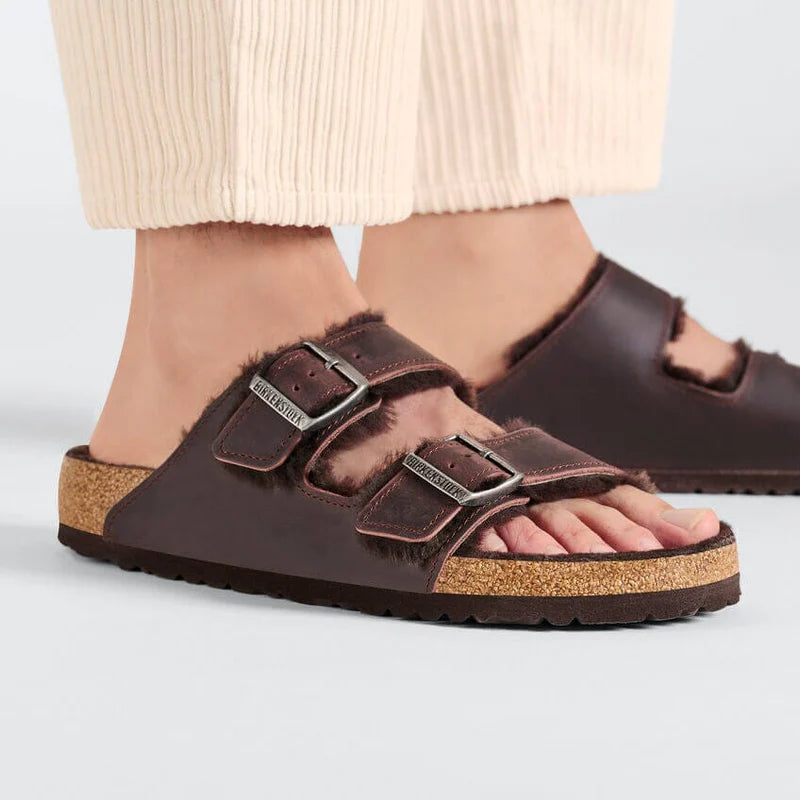 Birkenstock arizona habana leather online