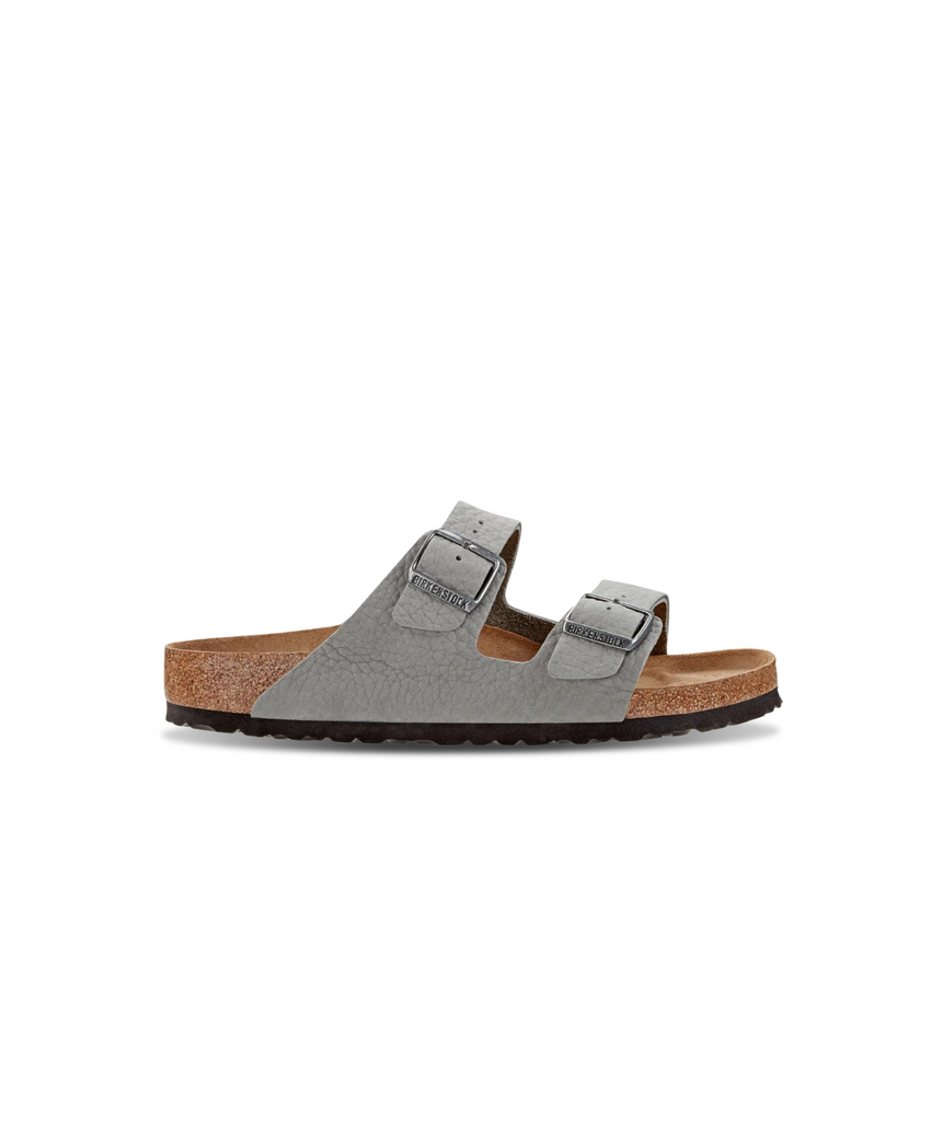 Birkenstock arizona grey leather online