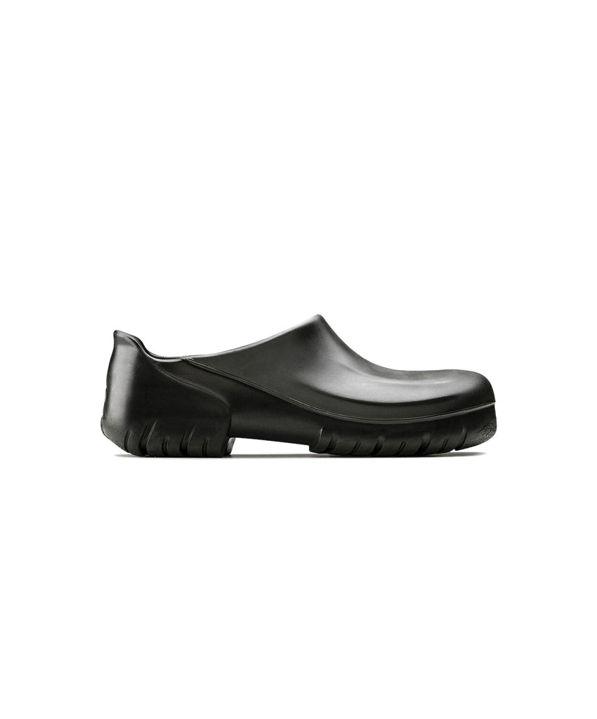 Birkenstock A640 Black Clogs with Steelcap Toe Free Shipping Bstore