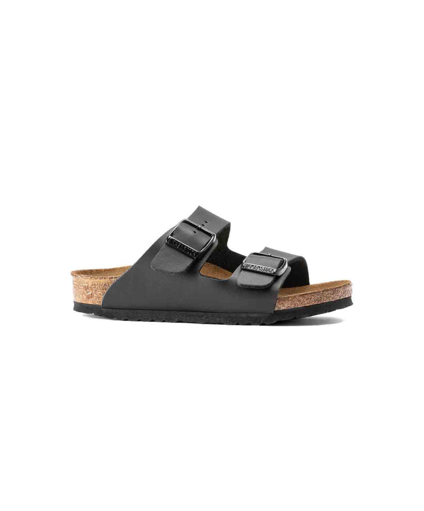 Birkenstock Kids Arizona Birko Flor Black Sandals Free Shipping Bstore