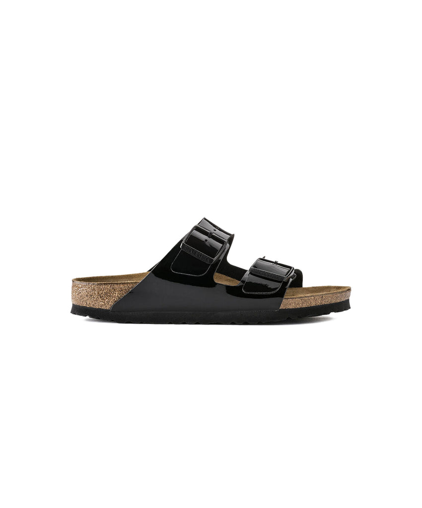 Birkenstock Ladies 35 (4 US) Arizona Black Narrow Flats Slides Slip sold On Sandals