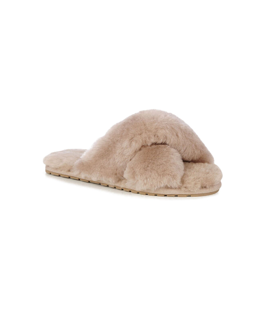 EMU Mayberry Camel Sheepskin Slippers Bstore