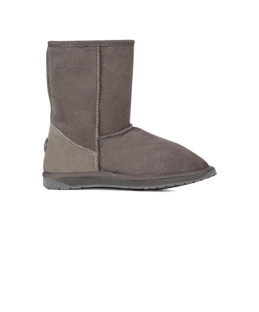 EMU Platinum Stinger Lo Charcoal Sheepskin Boots Free Shipping Bstore