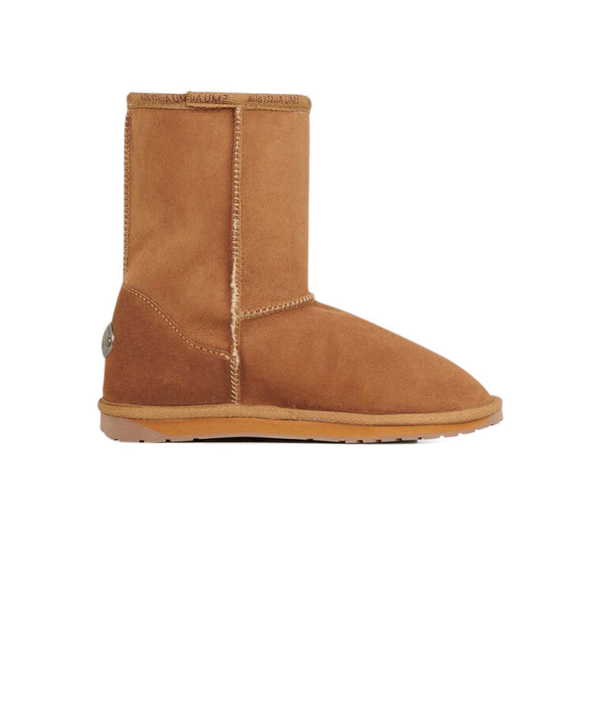 EMU Platinum Stinger Lo Chestnut Sheepskin Boots Free Shipping Bstore