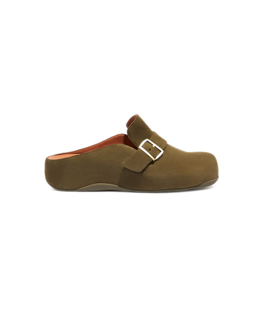 Fitflop suede clogs deals