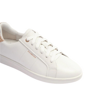 Frankie4 Jackie V White Rose Gold Sneaker