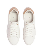 Frankie4 Jackie V White Rose Gold Sneaker