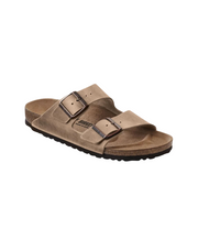 Birkenstock Arizona Oiled Leather Tobacco Brown Sandals