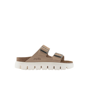 Papillio Arizona Chunky Suede Leather Warm Sand Sandals