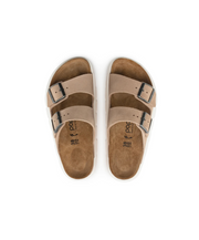 Papillio Arizona Chunky Suede Leather Warm Sand Sandals