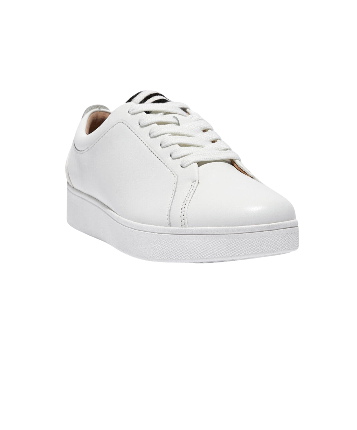 Fitflop white leather sneakers deals