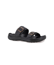 MBT Fuji II Black/Black Mens Recovery Sandals