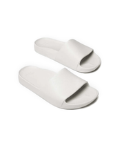 Archies Arch Support White Slides