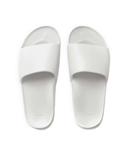 Archies Arch Support White Slides