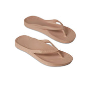 Archies Arch Support Taupe Thongs