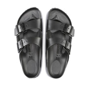 Birkenstock Arizona EVA Metallic Anthracite Sandals