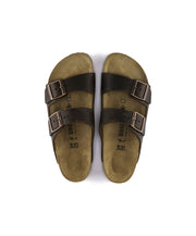 Birkenstock Arizona Oiled Leather Habana Sandals