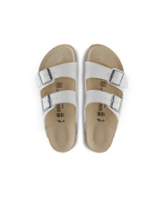 Birkenstock Arizona Birko-Flor White Sandals