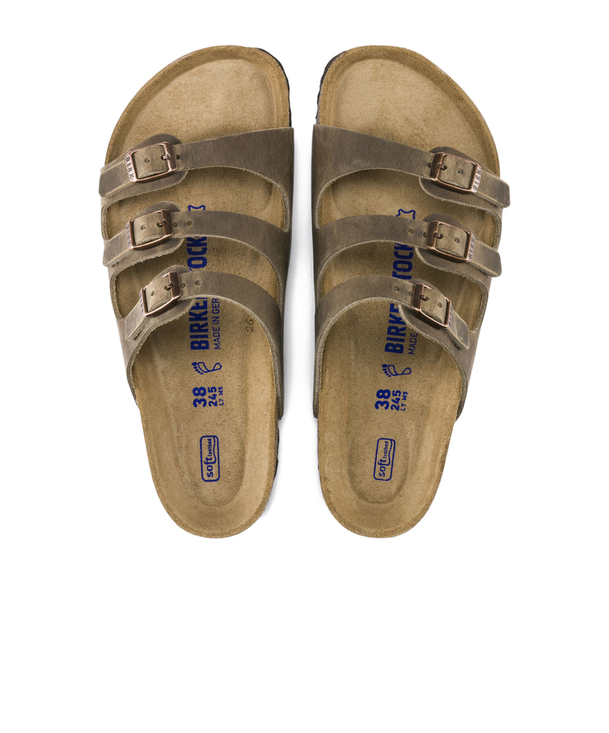 Birkenstock Florida Oiled Leather SFB Sandals Free Shipping Bstore