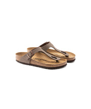 Birkenstock Gizeh BirkiBuc Mocca Sandals