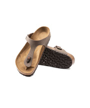 Birkenstock Gizeh BirkiBuc Mocca Sandals