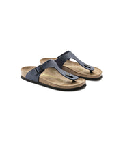 Birkenstock Gizeh Birko-Flor Blue Sandals