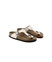 Birkenstock Gizeh Birko-Flor Graceful Pearl White Sandals