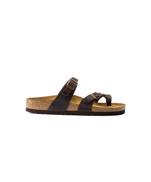 Birkenstock mayari oiled leather sandal online