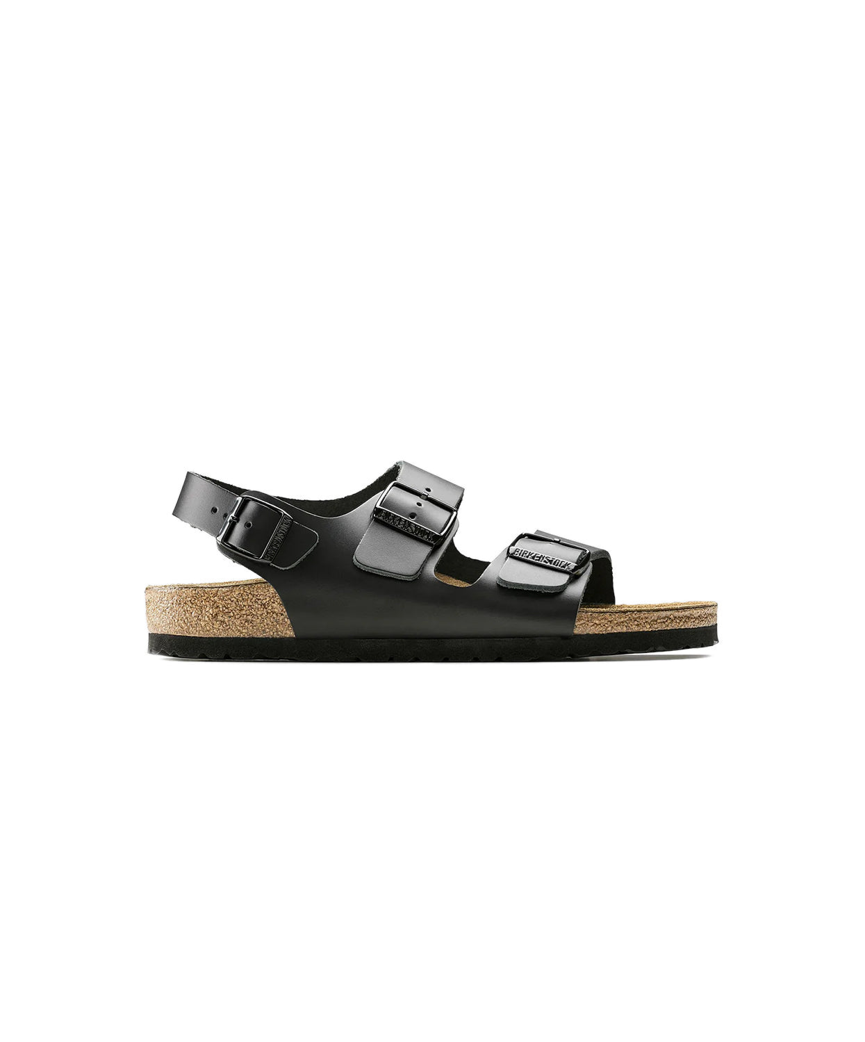 Birkenstock two strap black fashion