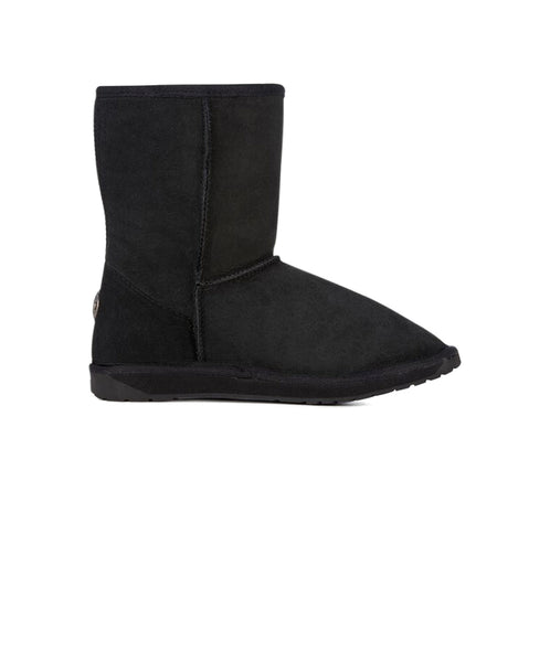 EMU Platinum Stinger Lo Black Sheepskin Boots Free Shipping Bstore