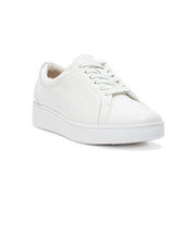 FitFlop Rally Leather Sneakers Urban White