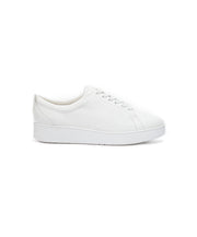 FitFlop Rally Leather Sneakers Urban White