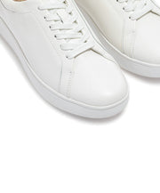 FitFlop Rally Leather Sneakers Urban White