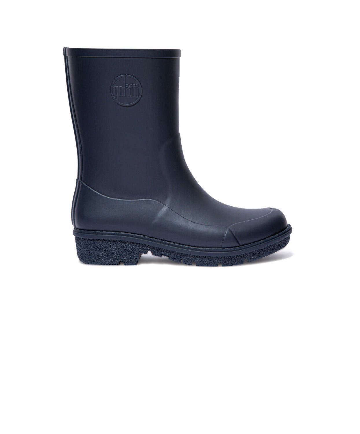 Fitflop navy boots hotsell