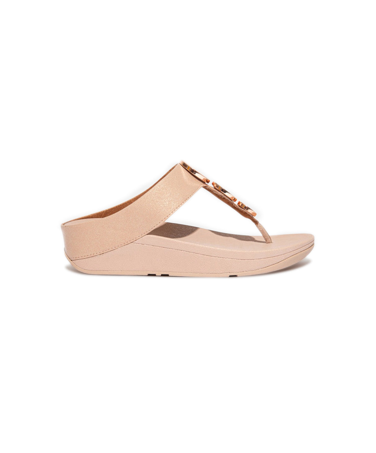 Cream toe post sandals on sale