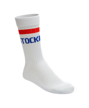 Birkenstock Cotton Tennis White Unisex Socks