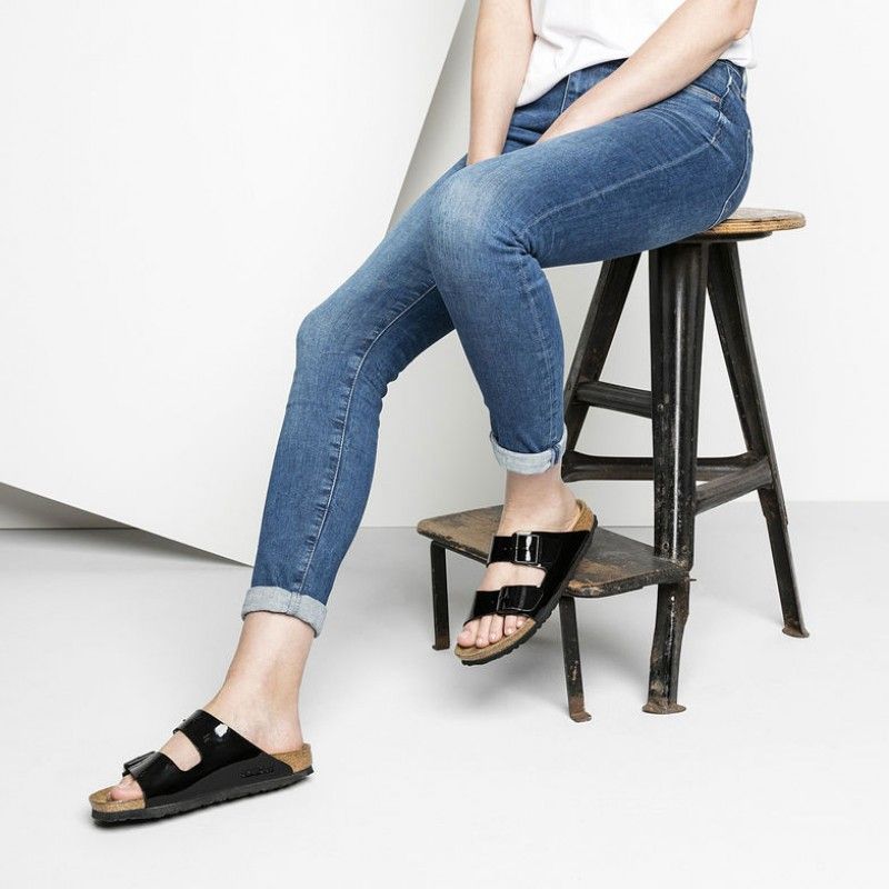 Birkenstock patent sandals online