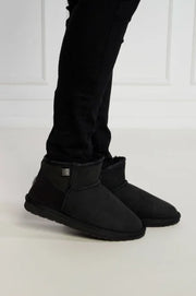 Emu Platinum Slim Darling Black Boots Bstore