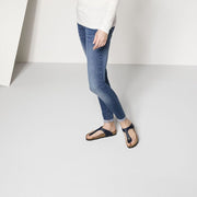 Birkenstock Gizeh Birko-Flor Blue Sandals