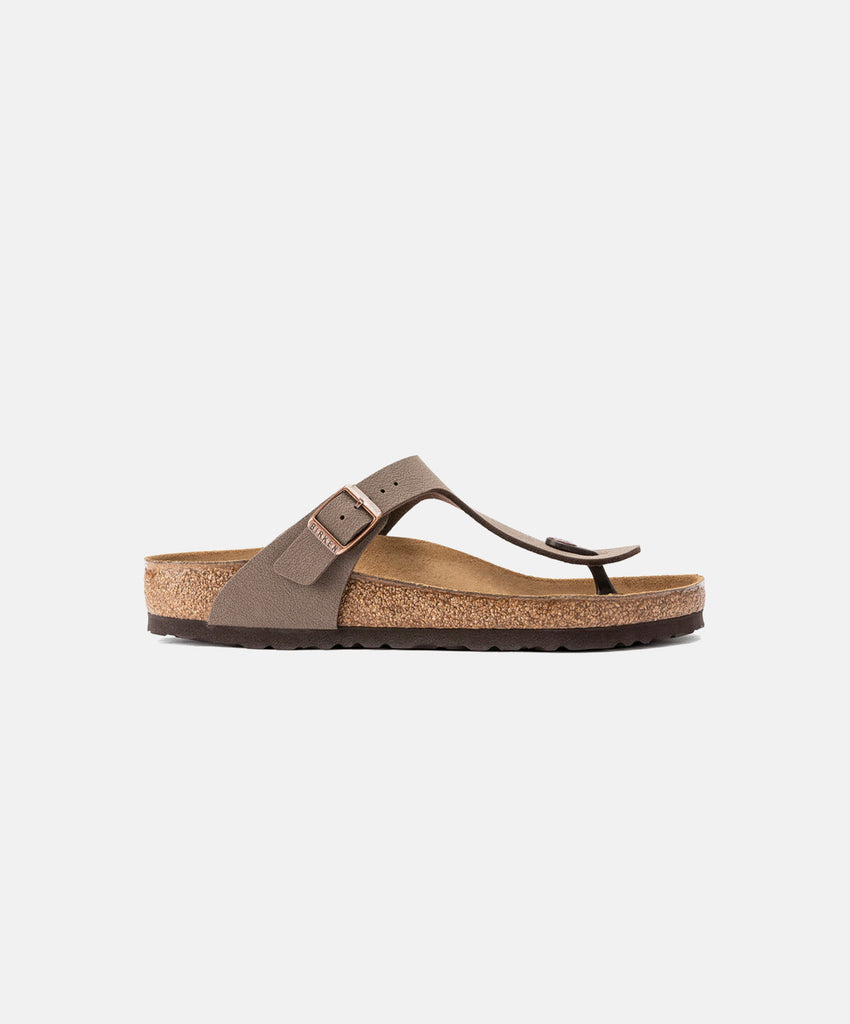 Birkenstock Gizeh BirkiBuc Mocca Sandals | Free Shipping – Bstore