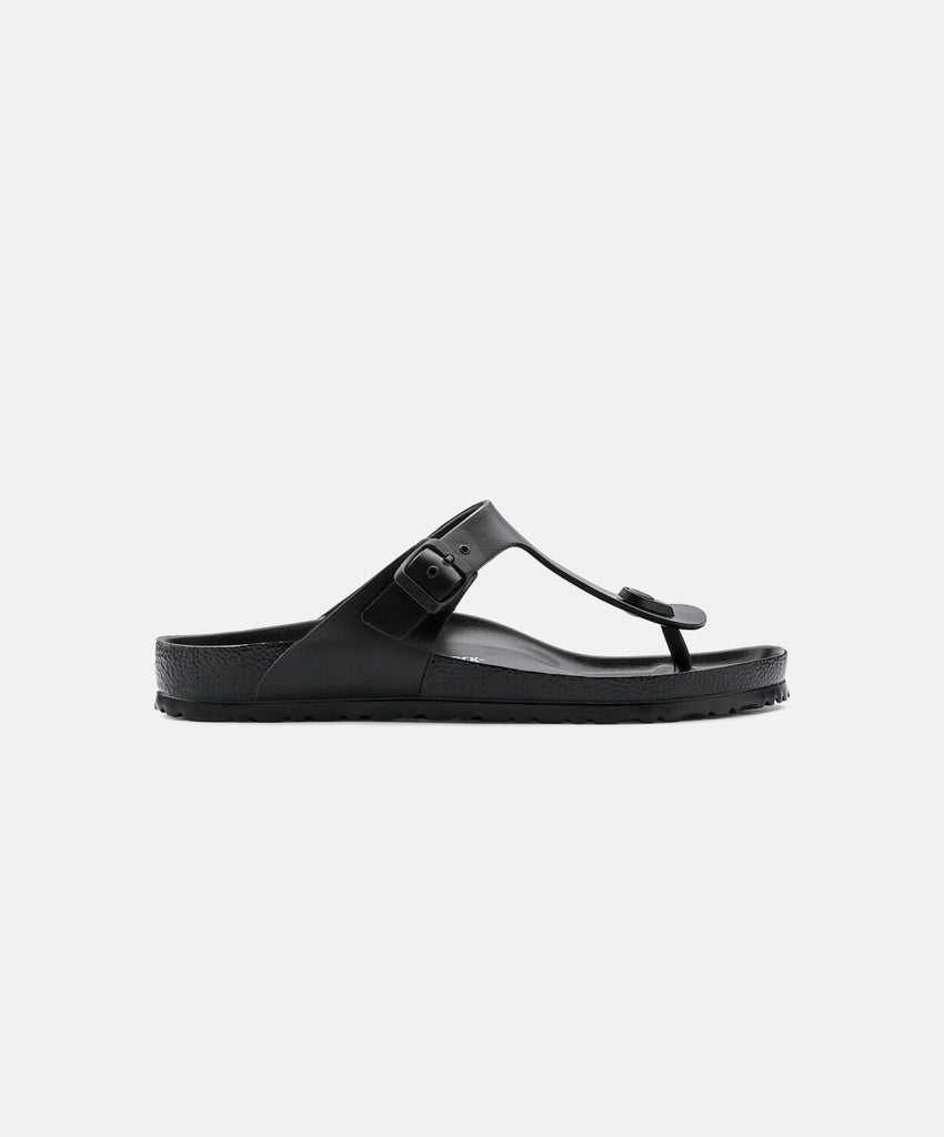 Birkenstock Gizeh EVA Black Sandals | Free Shipping – Bstore