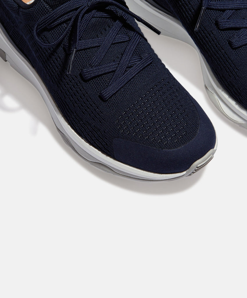FitFlop Vitamin FFX Knit Sports Midnight Navy | Free Express Shipping ...