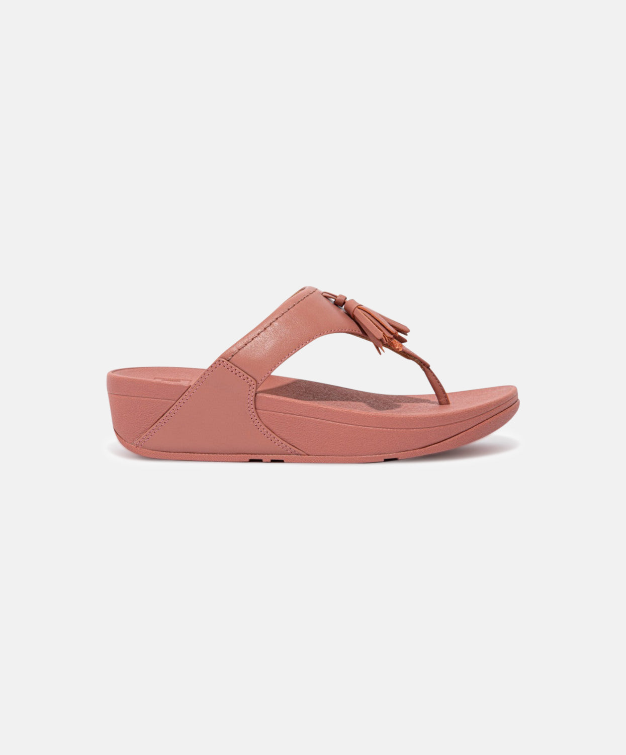 Women's Lulu Leather Toe-Post Sandals | FitFlop US