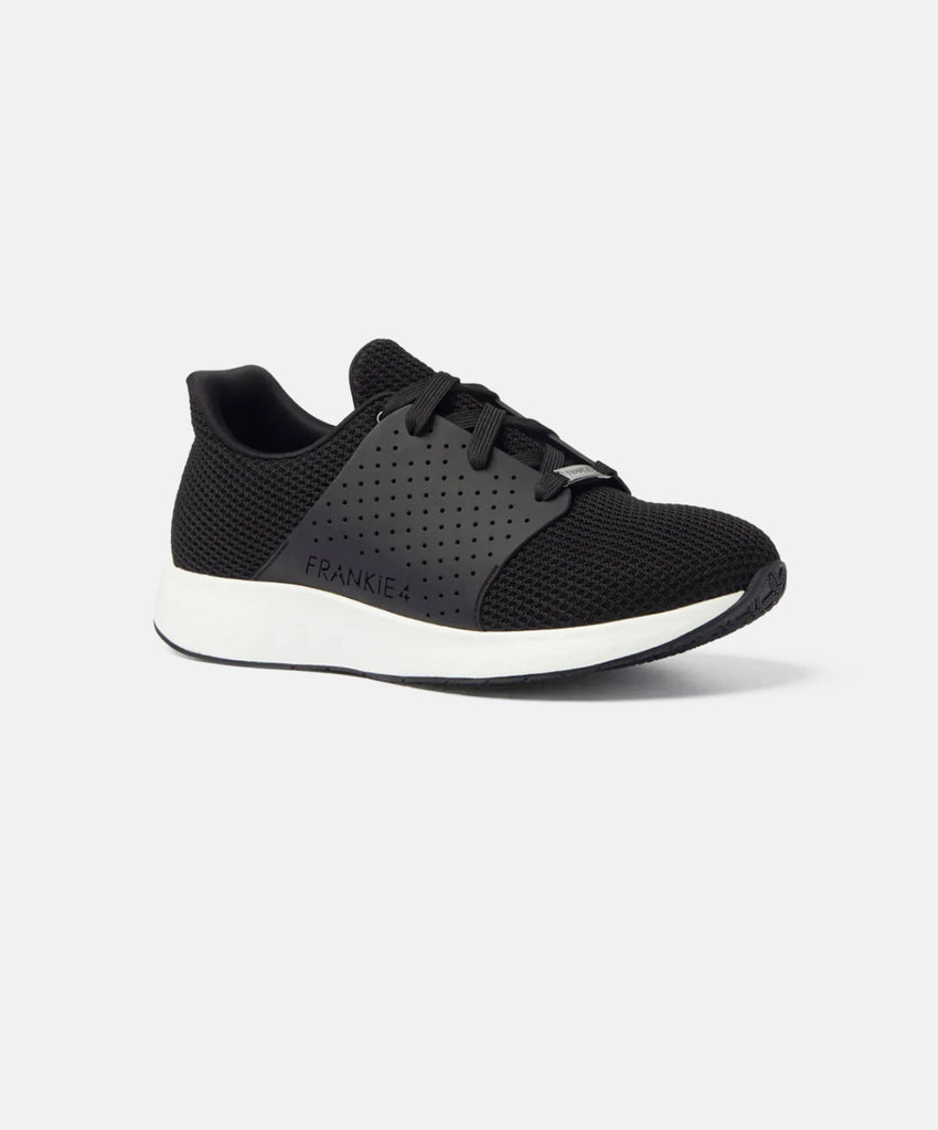 FRANKIE4 Tambo IV Black/White Sneakers | Free Express Shipping Orders ...